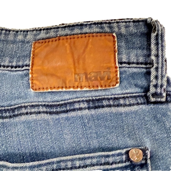 Mavi Jeans Men's Blue Denim Jeans; Med Wash; 36 x 30 - Picture 7 of 7